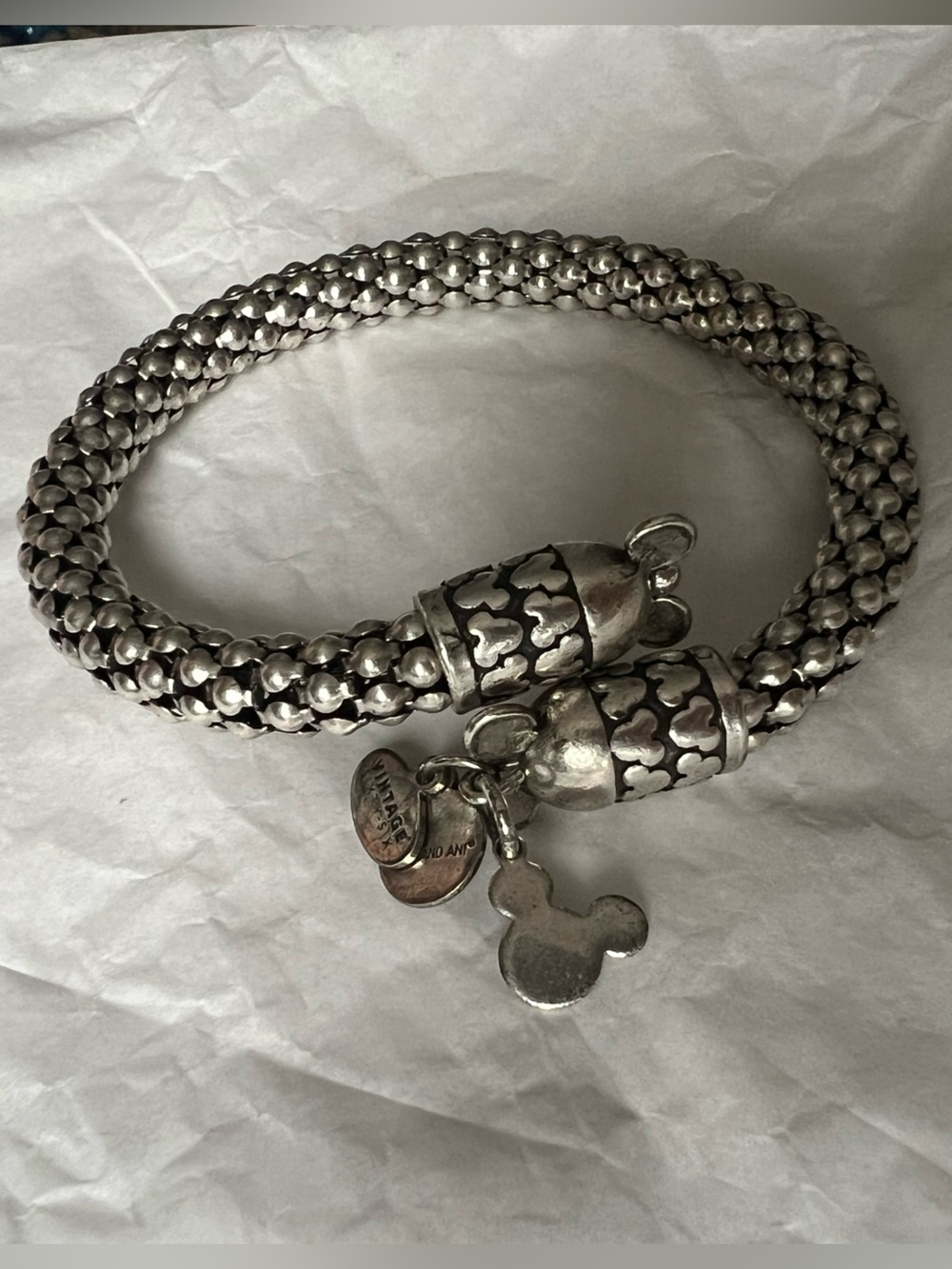 Alex and Ani Disney Parks Mickey Wrap Bangle